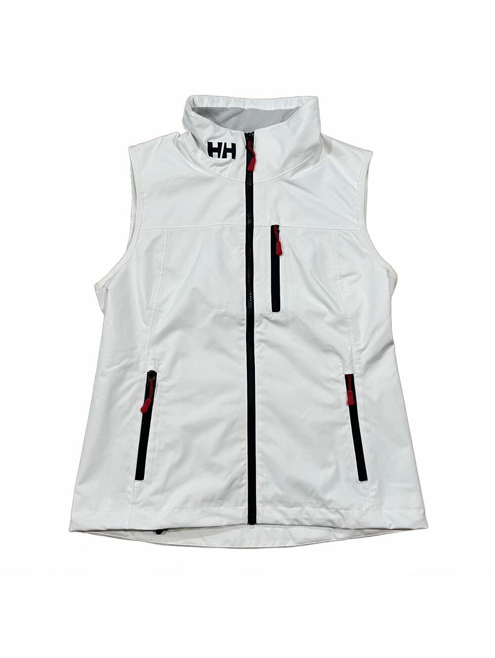 Helly Hansen Womens Helly Tech Protection Crew Vest White Size XS
